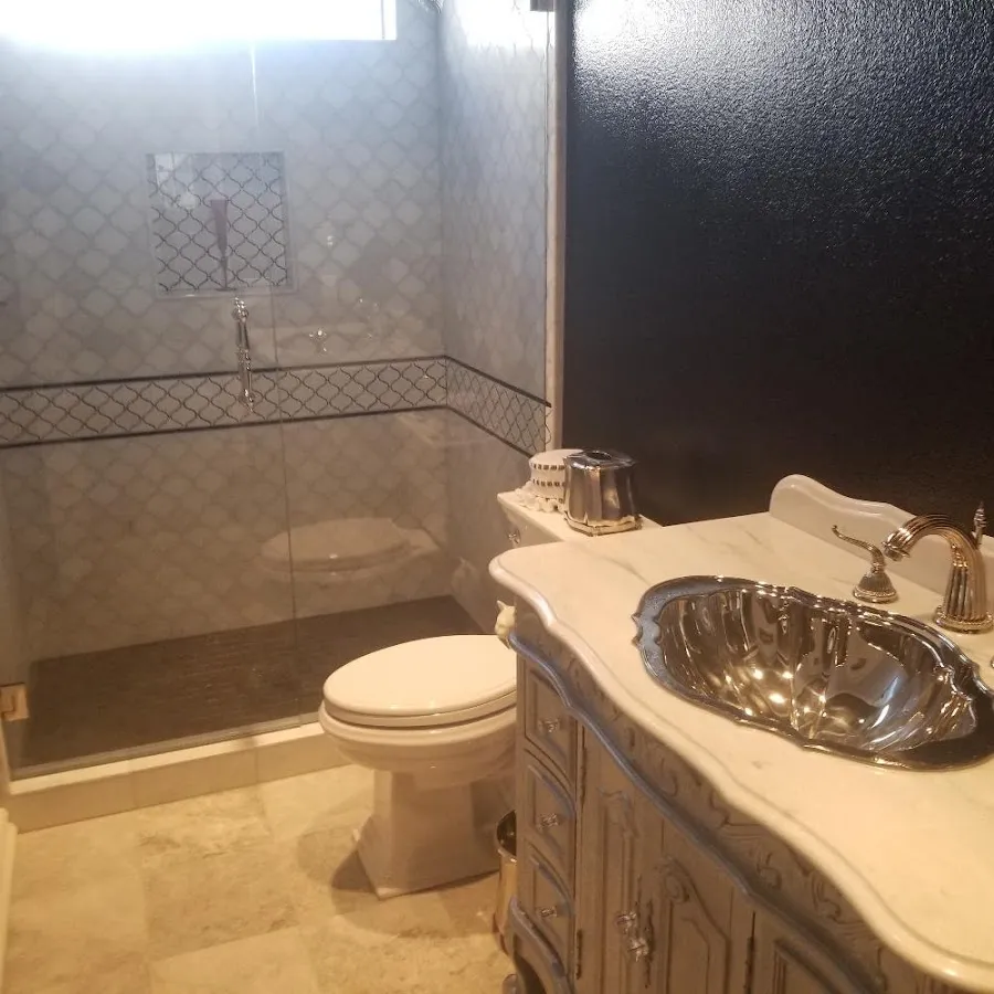 Professional plumbing work and bathroom remodeling in Forney